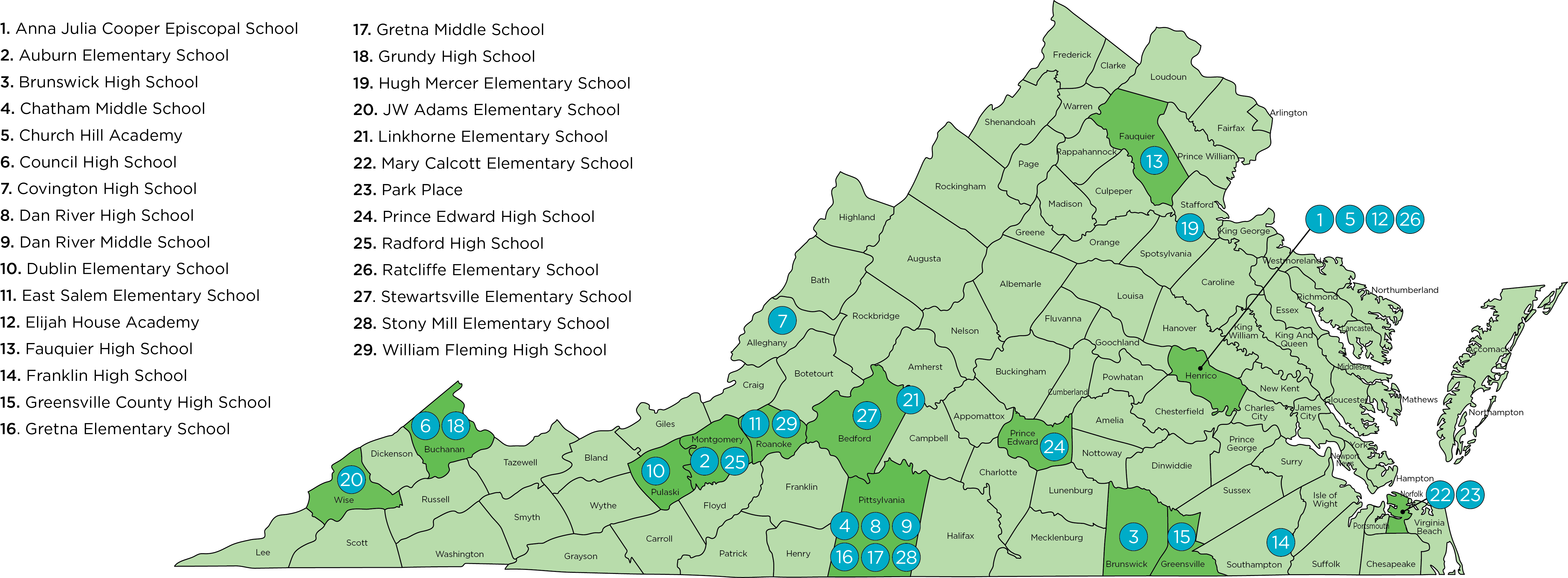 Rethink your drink water bottle filling stations map