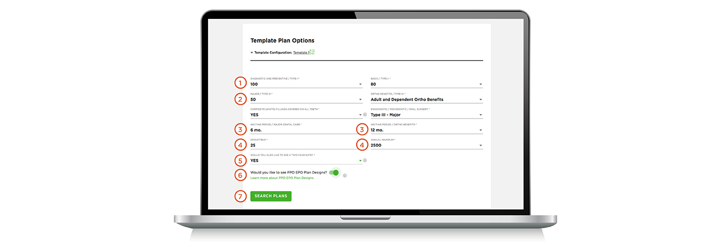 quote plan options